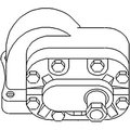 Aftermarket Hydraulic Pump Economy Fits CaseInternational Harvester Models A-120114C91-E-AI